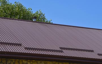 typical Wiltshire corrugated roof uses