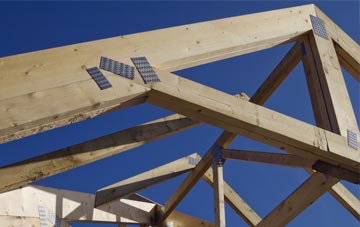 Wiltshire roof trusses for new builds and additions