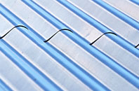 Wiltshire corrugated roofing